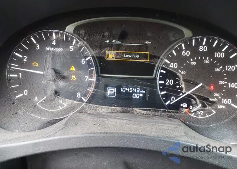 2013 Nissan Altima 2.5 Sv из США, поврежденный, VIN 1N4AL3AP6DN444071